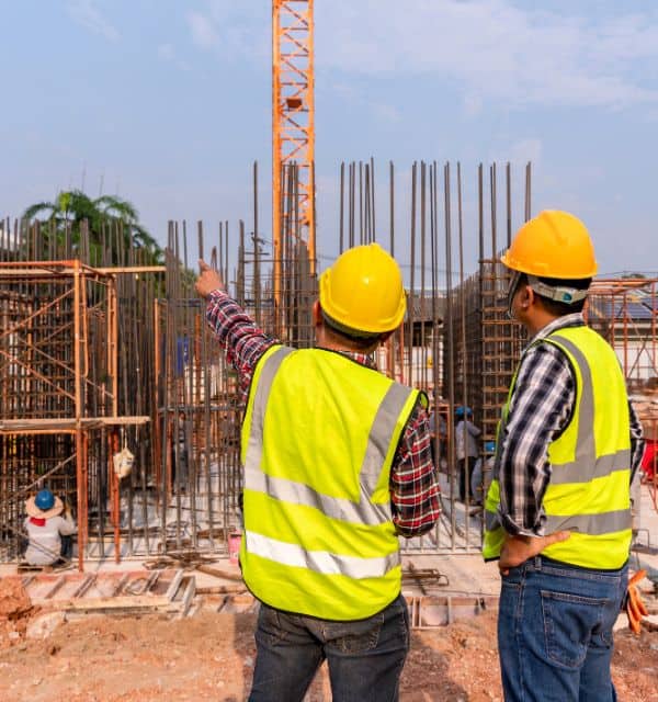 Construcción de obras